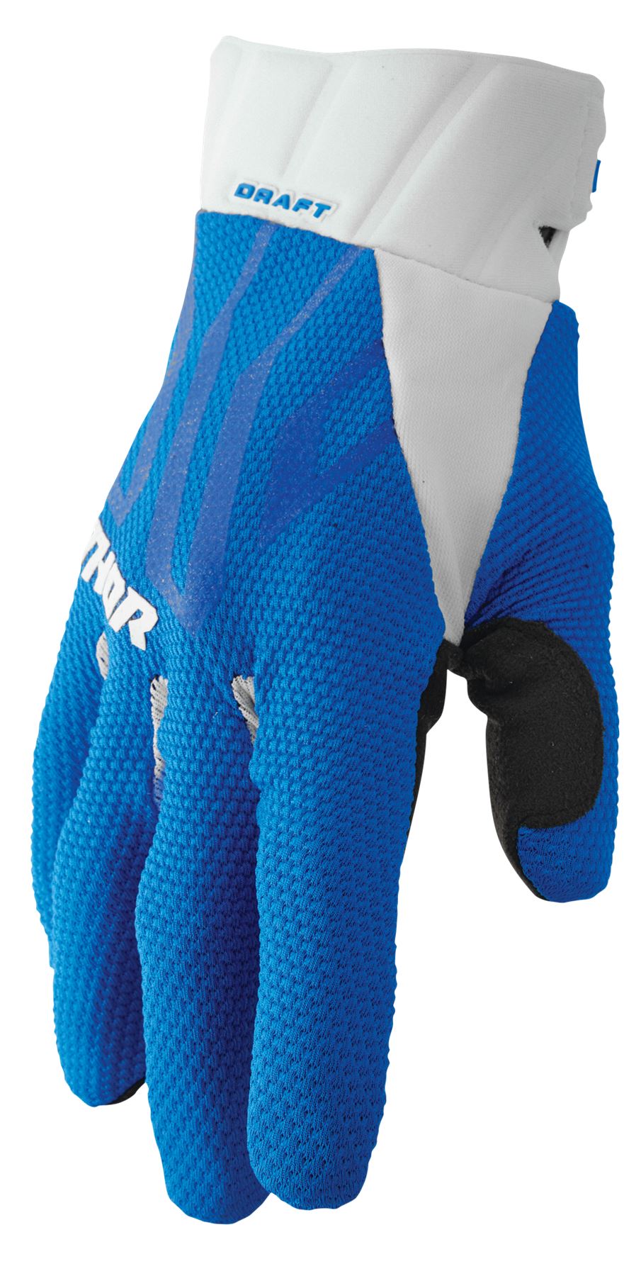 Thor 2024 Motocross Gloves Draft Blue